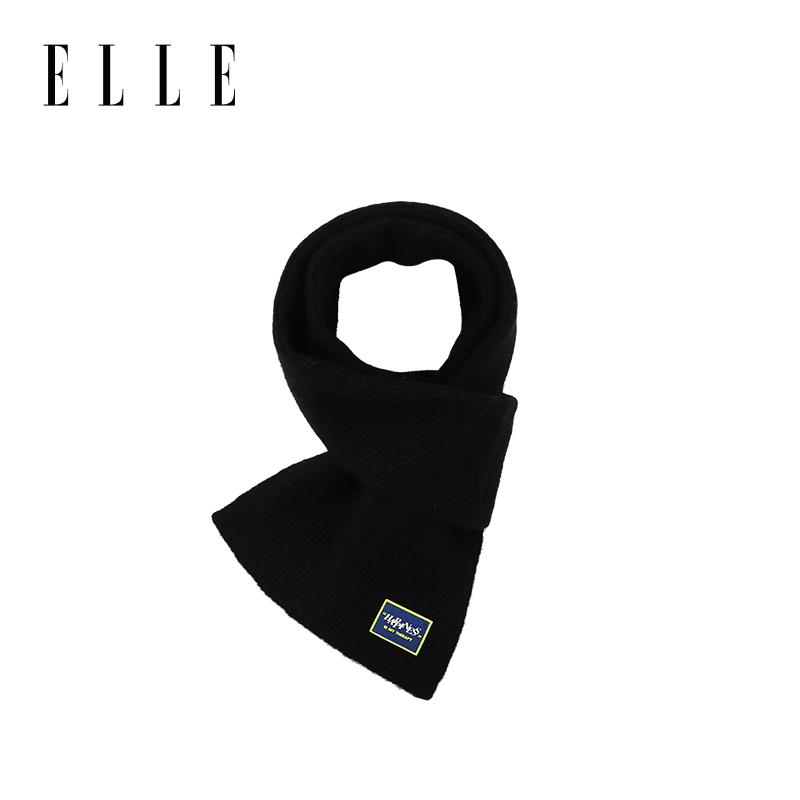 ELLE 100% Sheep Wool Children's Color Code Wool Knitted Series Collection Cold Hat/Scarf