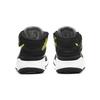 Nike Team Hustle D9 FlyEase PS Black High Voltage Kids Sneakers White Smoke-Grey BV2951-013