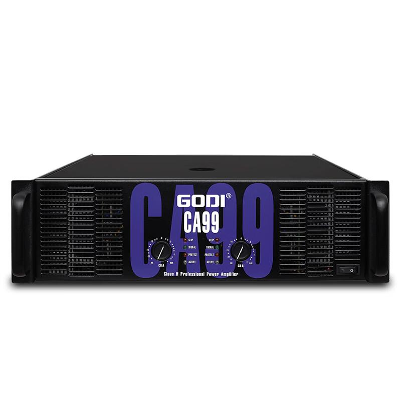 GODI 15-inch Professional Stage Power Amplifier CN Plug (adapter Included)