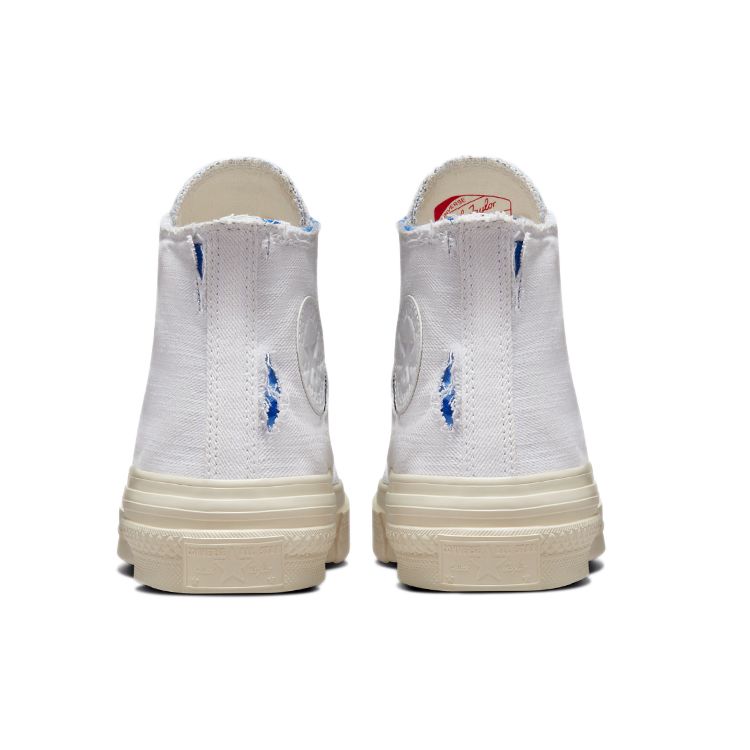 Converse Shai Gilgeous-Alexander X Chuck 70 High Chase the Drip Unisex Sneakers White Egret Blue 172590C