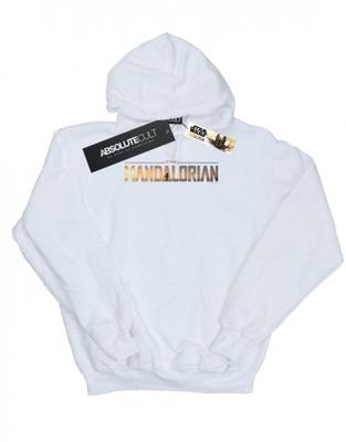 Mens The Mandalorian Series Logo Hoodie