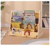 Solid Wood Kids' Multi-layer Bookshelf & Organizer