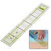 15 cm Quilting Patchwork Linjal Tyg Klipplinjal Akryl Sömnadslinjalaler DIY Stickning Hantverk Skräddare Sömnadstillbehör