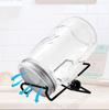 Sprout Jar for Bean Planting - Mason Glass Seedling Dispenser