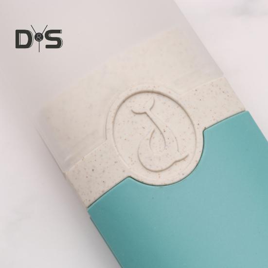 1 sada Příborové hůlky Potravinářské prachotěsná pšeničná sláma Venkovní sada nádobí pro studenty