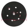 Sanding Machine Accessory Flocking Polishing Disc With Optimal Design to Fit Various Models Featuring Six Holes