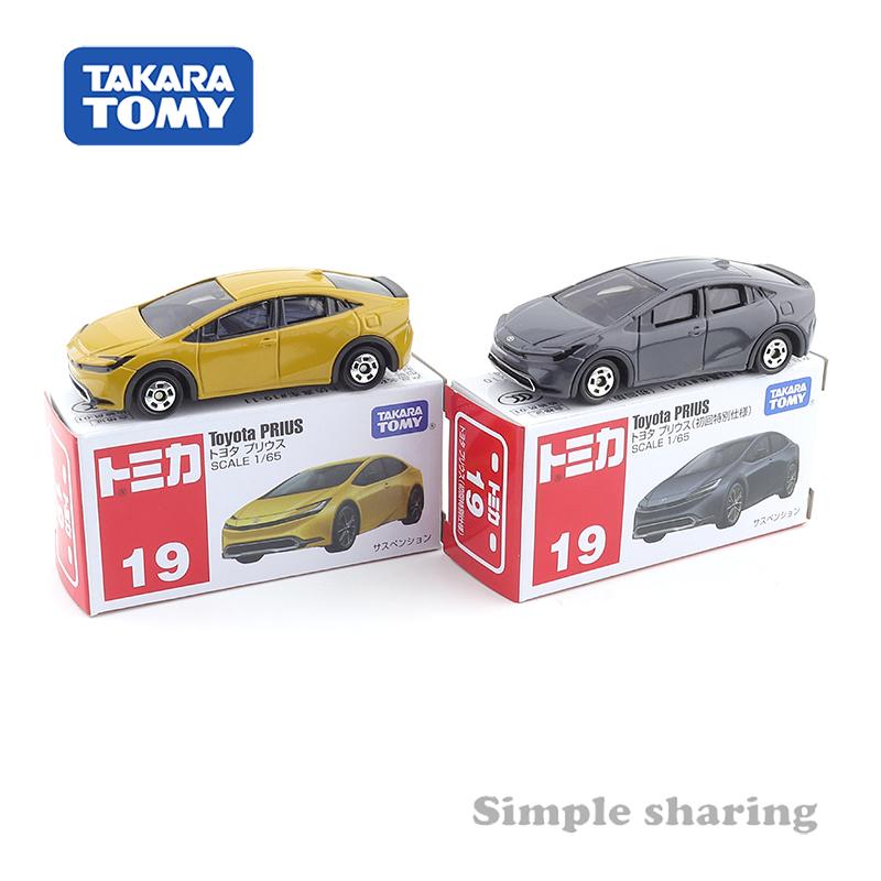 NUWE4 Takara Tomy Tomica No.19 Toyota Prius First Special Specification Car Alloy Toys Motor Vehicle Diecast Metal Model for Children