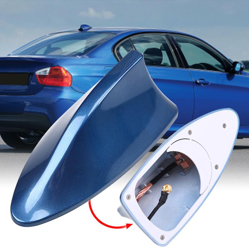 Blue For Hyundai Sonata 1990-2016 Shark Fin Antenna Cover Car Radio AM&FM Aerial
