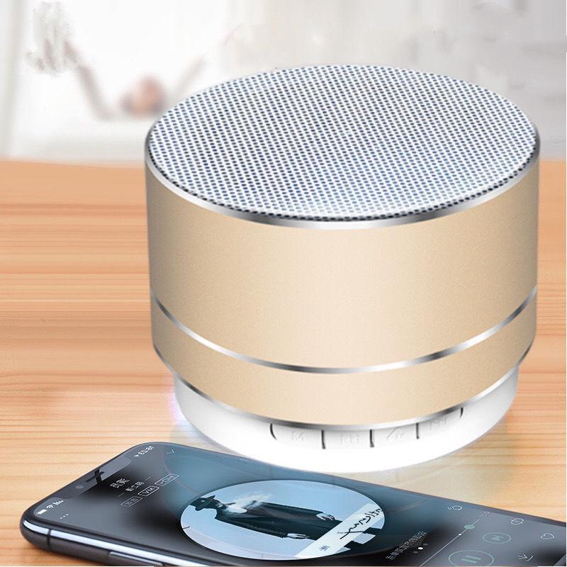 A10 Alloy Shell Mini Bluetooth Speaker with Subwoofer