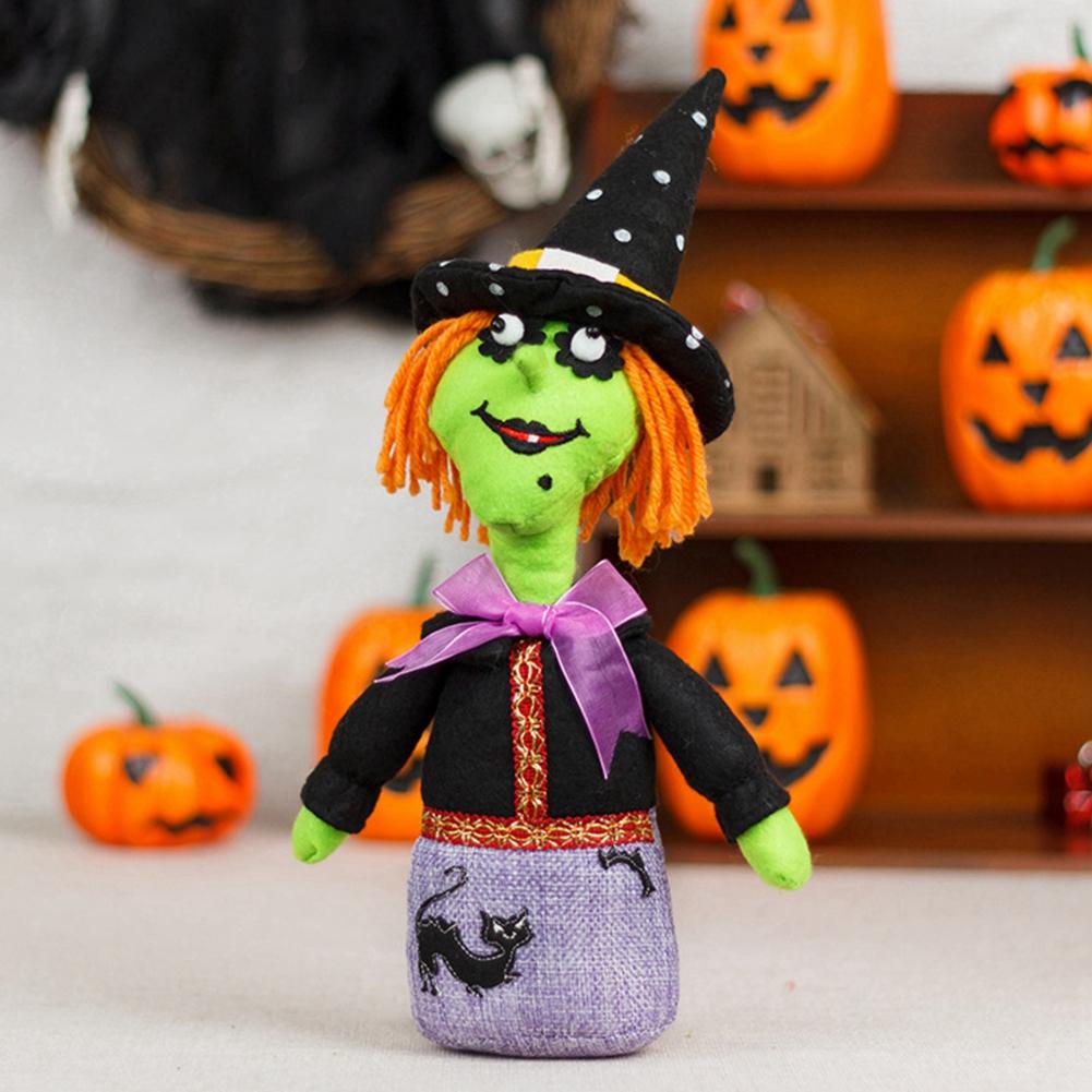 Halloween Fabric Decoration Dolls Table Ornaments