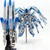 New MGSD Glacier Blue Gradient Wing Assembly Model Kit Action Figures Toys With Water Decals Display Stand Desktop Collectible
