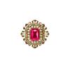 Brooch Pin Lady Accessory Gift 2 Colors for Choose