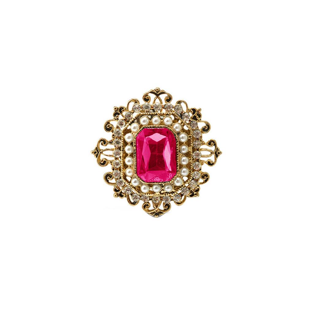 Brooch Pin Lady Accessory Gift 2 Colors for Choose