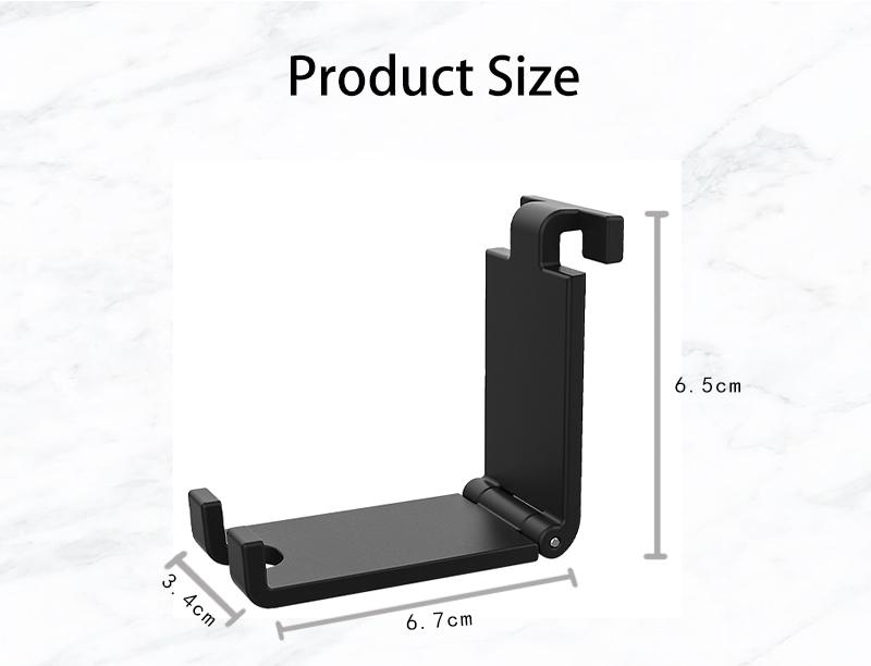 Game Console Headphone Hook Holder Headset Storage Rack for Ps5 Controller Hook Holder Stand