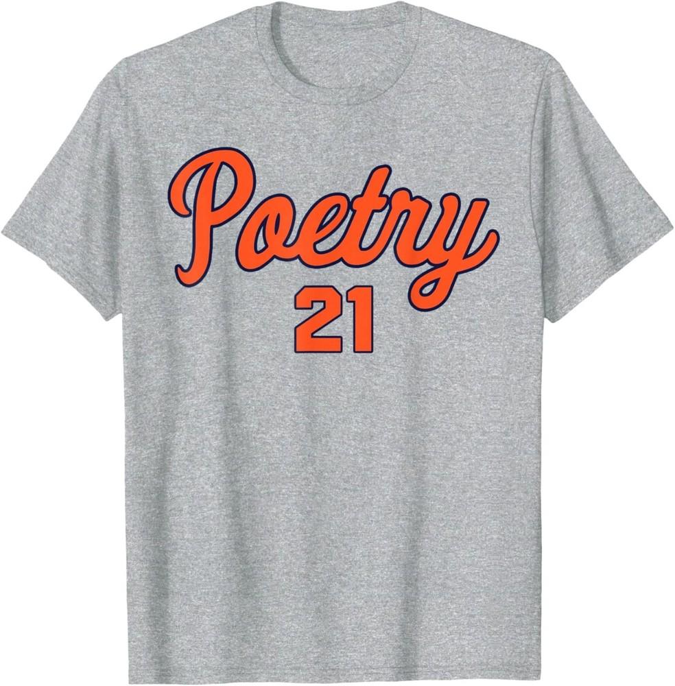 

Poetry 21 T-Shirt M
