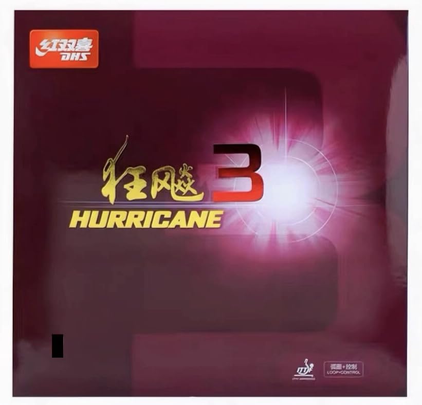 

DHS Новий Hurricane 3 Жорсткість Оригінал з інструкцією (Чорний, 2,2 мм, 39) (б/в)