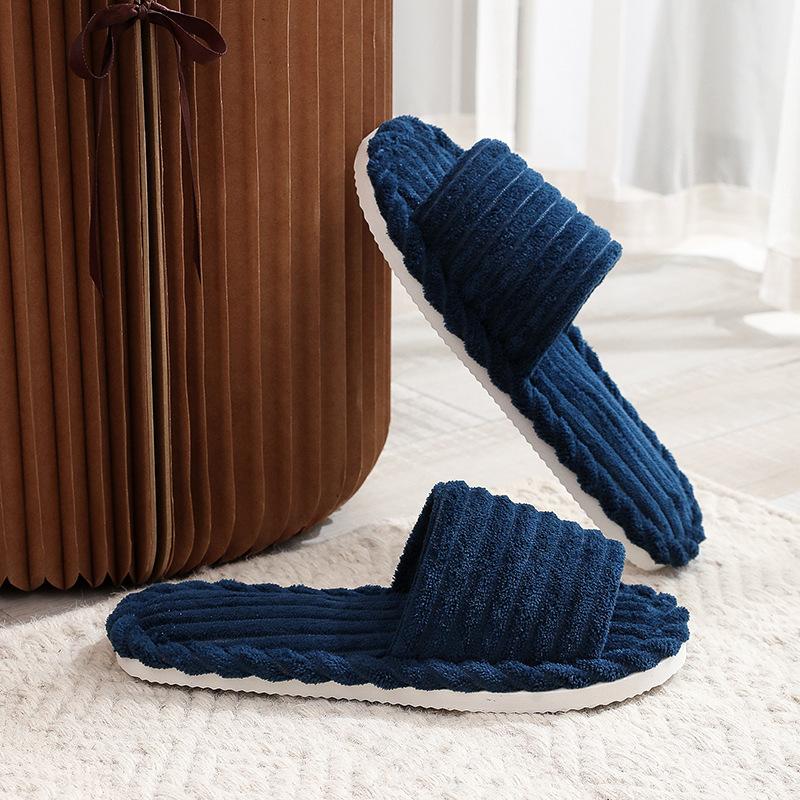 Women's Winter Warm Cotton Slippers for Home Women Shoes