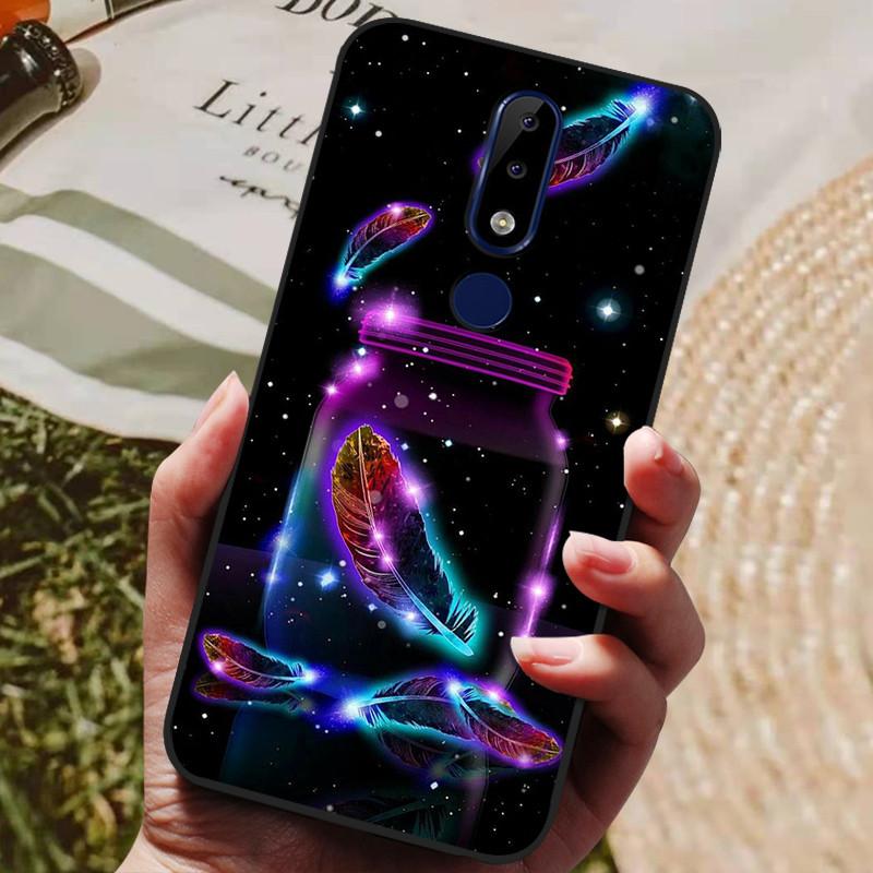 For Nokia 3.1 Case Silicon Back Cover Phone Case For Nokia 3.1 Cases Soft bumper Funda for Nokia3.1 Bag Protective Coque