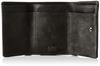 Takeo Kikuchi Oyster Black Tri-fold Wallet,