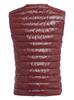 DUZTELYI Collarless Down Ultralight Inner Lightweight and Includes Compact Storage DU520 Men's Vest, Vest, Warm, Bag, (3XL, Red)