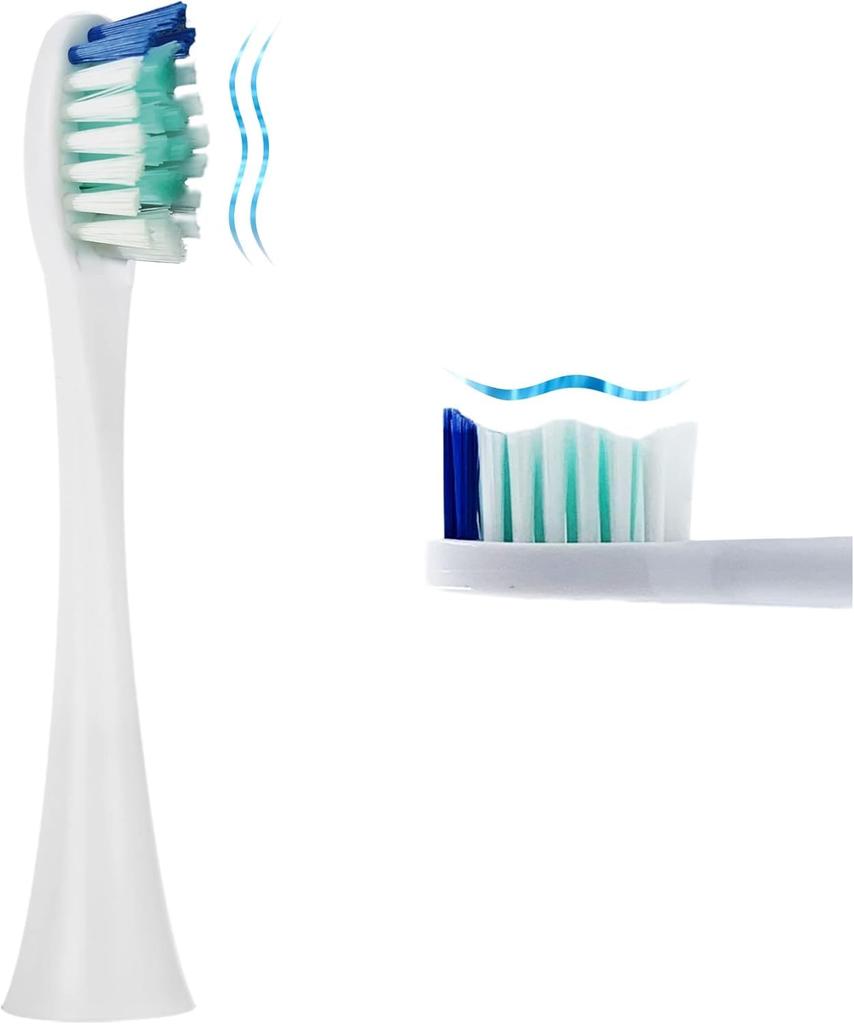 Electric Toothbrush Replacement Brush Wave Type 2 Pieces 700-THX