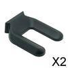 2xUniversal Wheel Slot Pad Lifting Fixing Replacement Premium Retainer Chair