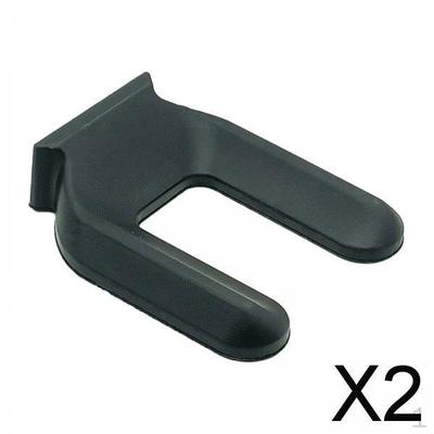 2xUniversal Wheel Slot Pad Lifting Fixing Replacement Premium Retainer Chair