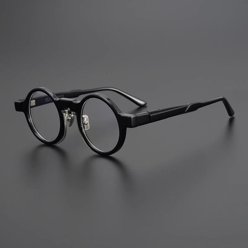 

Круглые ретро персонализированные очки с защитой от синего света женские мужские 2023 Высококачественная оправа модные компьютерные очки