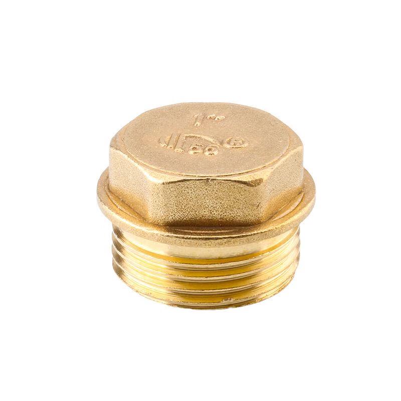 Copper Threaded Pipe Plugs