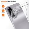 Coque Silicone - BOOLING - pour Samsung Galaxy A37 5G - Antichoc Slim Coins Renforcés Transparent