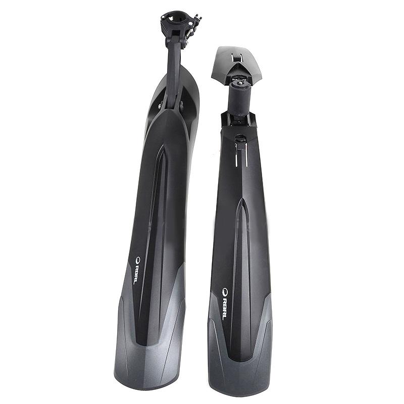 RBRL 24 26 27.5 29inch MTB Mudguard Bicycle Fender Mountain Bike Front Rear Wing Quick Release Cycling Mud Guard VTT Accessories 910 Front Rear 1set