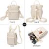Japanese-Style Crossbody Phone Bag: Minimalist Trendy Mini Backpack