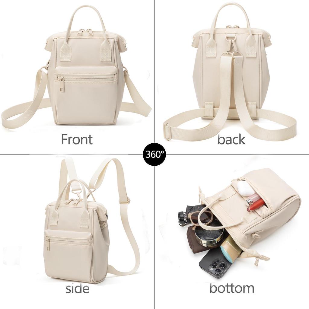 Japanese-Style Crossbody Phone Bag: Minimalist Trendy Mini Backpack