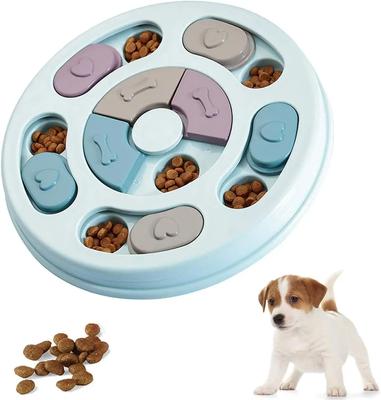 Dog Puzzle Toys Slow Feeder Interactive Increase Dogs Food Feeder Toys for Dog Training Mental Enrichment Toy Food Dispenser