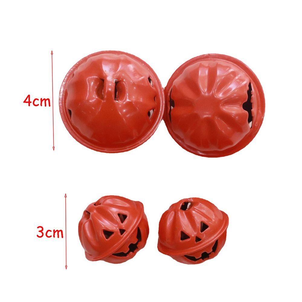 Head Shape Wind Chime Material Pendant Ghost Face Metal Bell Pumpkin Bells Halloween Decor Kid Gift
