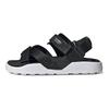 adidas Adilette Adventure Sandal Black White Women Sneakers Core-Black Cloud-White Off-White HP2184