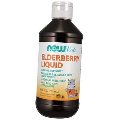 Concentré de Sureau pour enfants, Elderberry Liquid for Kids, 237ml (71128173)