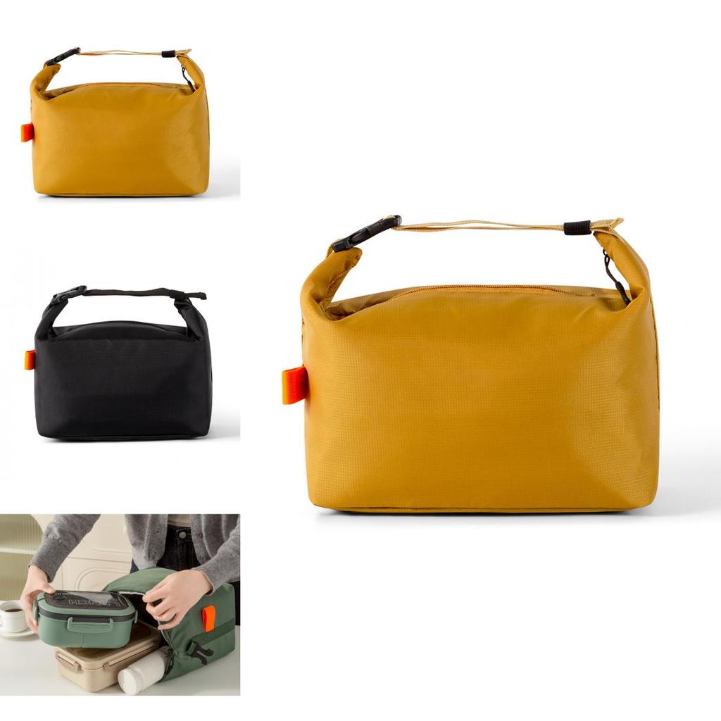 Isolierte Lunchtasche mit großem Fassungsvermögen und auslaufsicherem Verschluss für Pendler und Outdoor-Aktivitäten