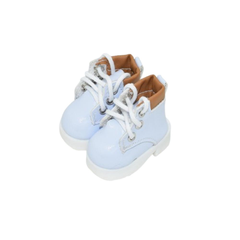 1 pair PU Leather 1/6 BJD Shoe Fashion Mini Boot Toy Shoes 30cm Doll Shoes Boots  Baby Accessories