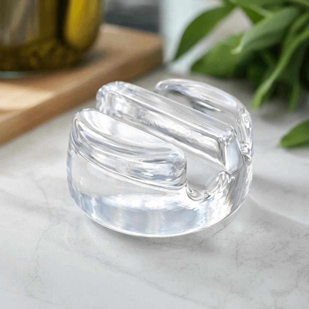 Heavy Glass Fermentation Weights with Handle Fermentation Weight Set  Cheese Fermentation