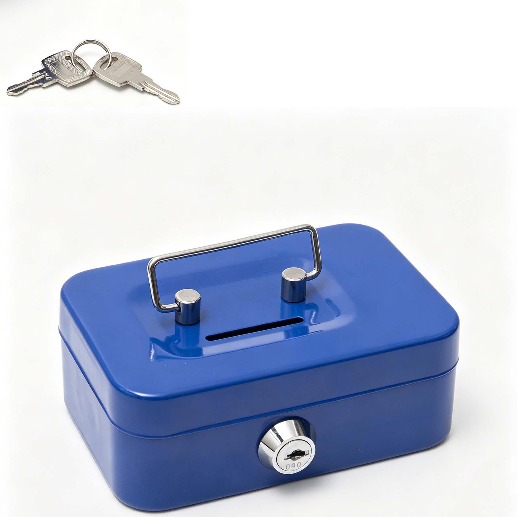 

Creative Handheld Piggy Bank Storage Box with Key