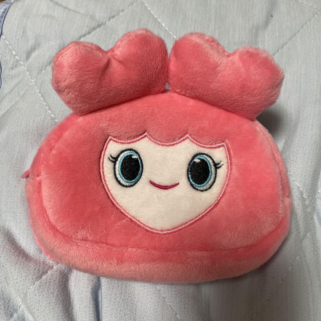 

[USED] TWICE LOVELY Mirrored Pouch MOMO Mobley Momo