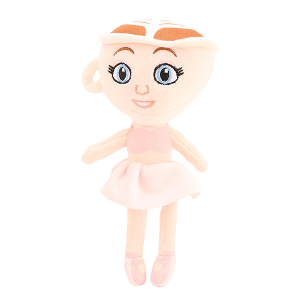 24cm Tung Tung Tung Sahur Plüschtiere Spiel Zubehör Figur Kaffee Mädchen Puppen Italienische Ballerina Cappuccino Spielzeug Fans Mädchen Geschenke