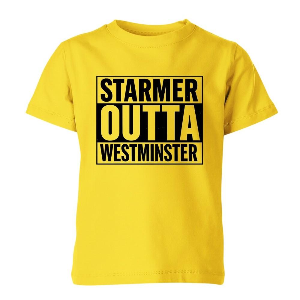 Starmer Outta Westminster Anti Starmer Protest Uk Election 2026 Unisex T Shirt