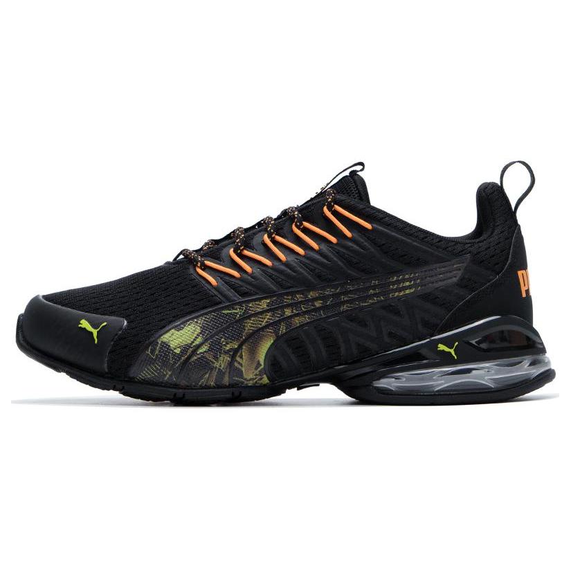 New PUMA Voltaic Evo 'Black Yellow' 379602-01