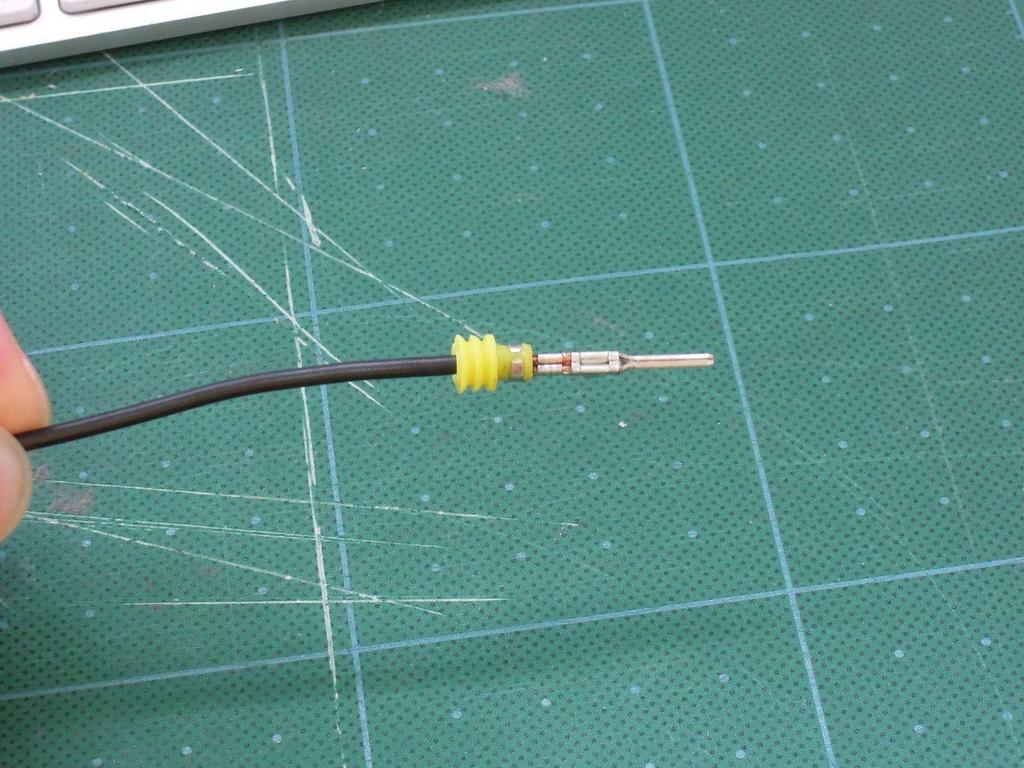 IWISS Crimping Pliers for Waterproof Coupler for Automotive Terminals IWS-1424B Terminals, 0.2-2.0mm²,