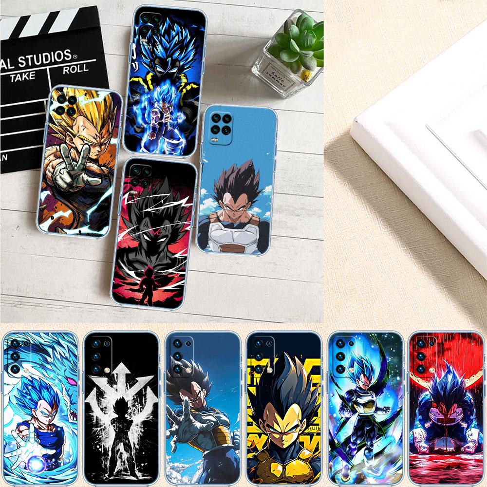 LO39 Dragon Ball Vegeta Phone Case for Motorola Moto Edge 20 30 40 50 S30 Fusion Ultra Pro Neo Lite + G200 G23