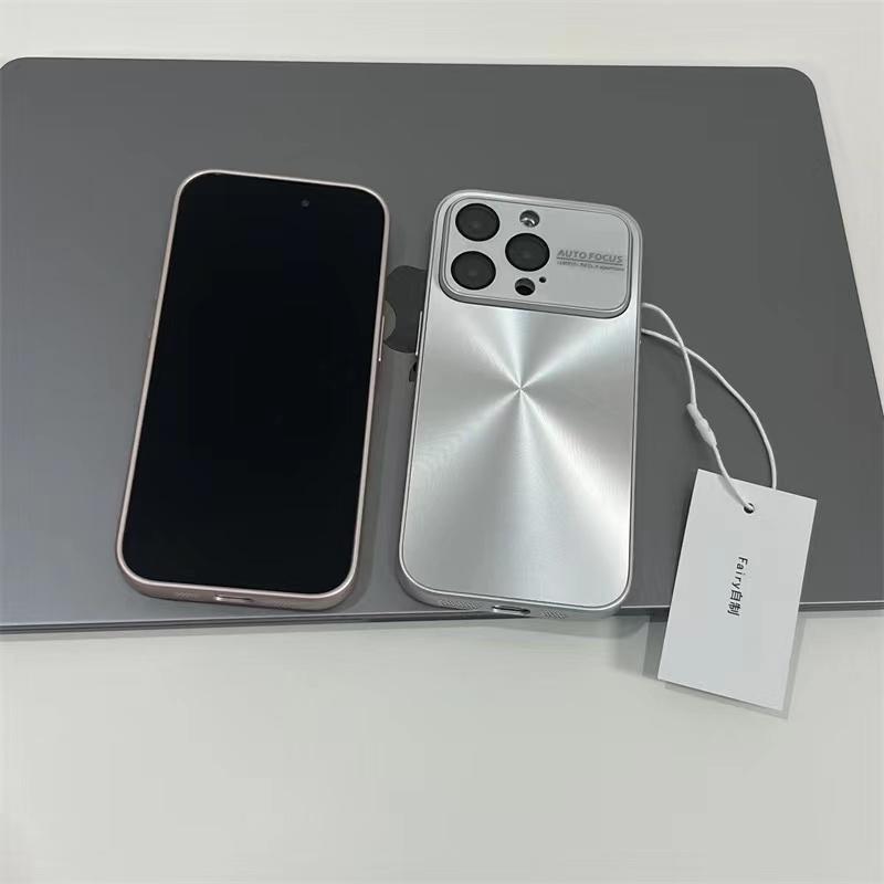 Πολυτελής 3D Laser Aurora Cool Case για iPhone 14 Plus 13 12 11 Pro Max Προστασία φακού μεγάλης κάμερας Σκληρό ματ κάλυμμα προφυλακτήρα τηλεφώνου