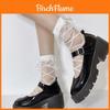Dainty Lace Glass Stockings For Women With Breathable Mesh Summer Wear