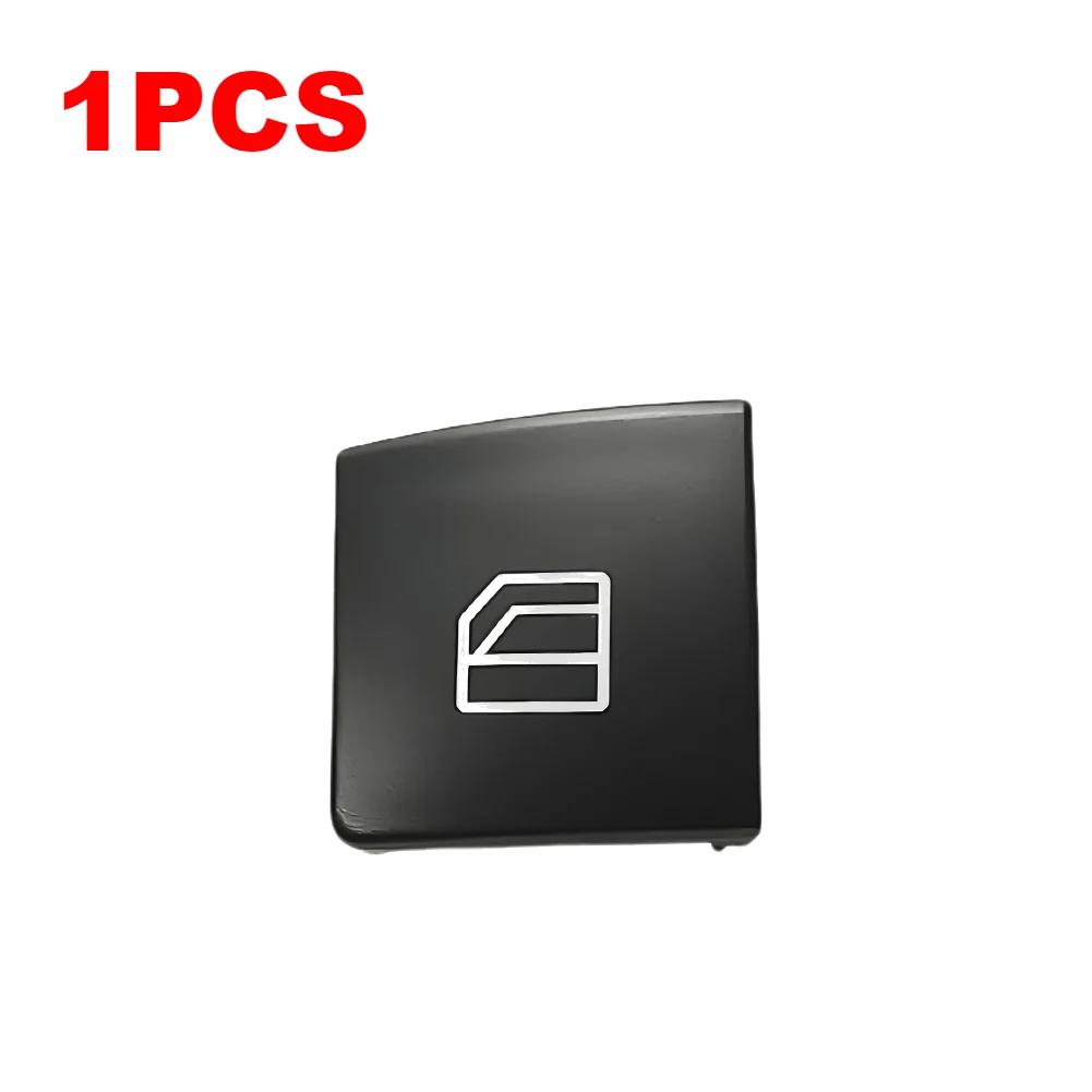 1-2pcs Car Window Lifting Button Car Glass Lift Power Control Button Window Master Switch Caps for Mercedes Benz C GLK E W204